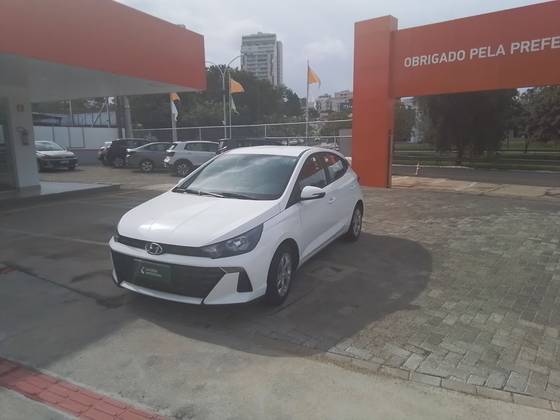 HYUNDAI HB20 1.0 12V FLEX COMFORT PLUS MANUAL